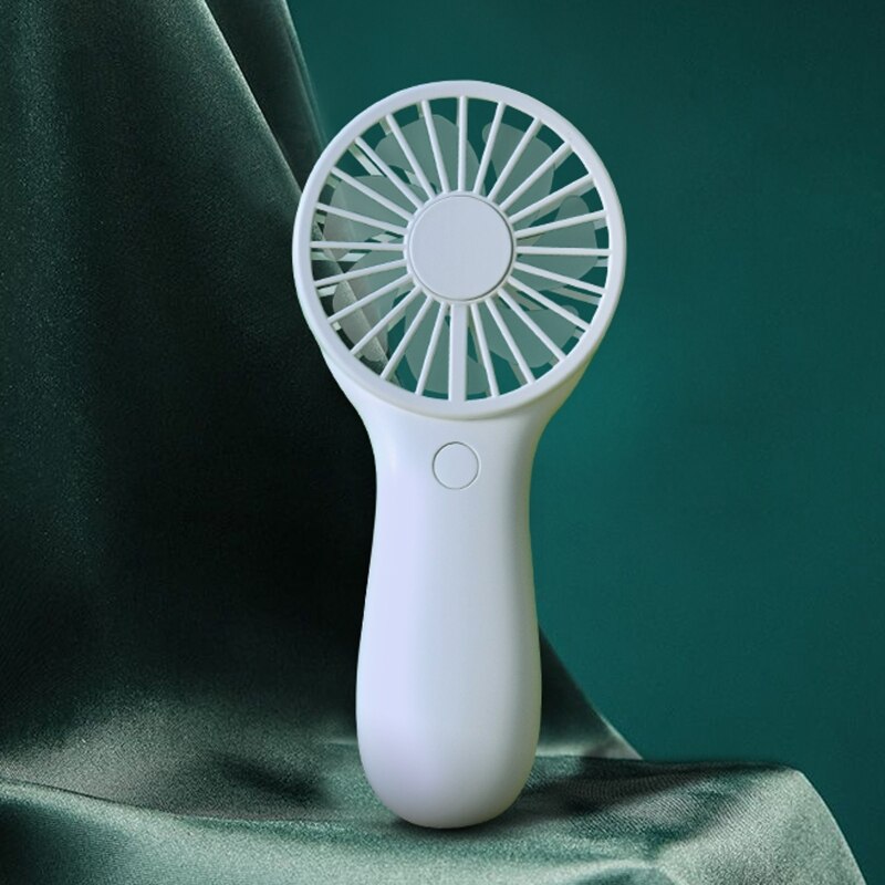 3V AA Battery Powered Fan Small Personal Fan Mini Handheld Fan Speed Adjustable Summer Desk Fan
