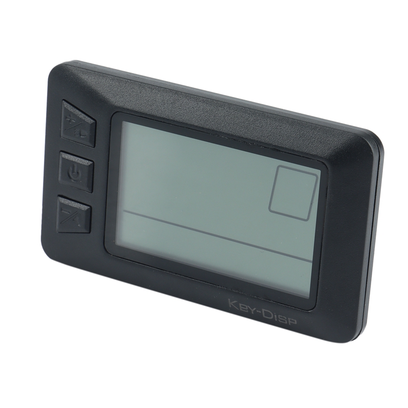 KD21C Lcd Display Computer Elektrische Fiets Instrument Monitor E-Bike Speeder Vervangende Onderdelen