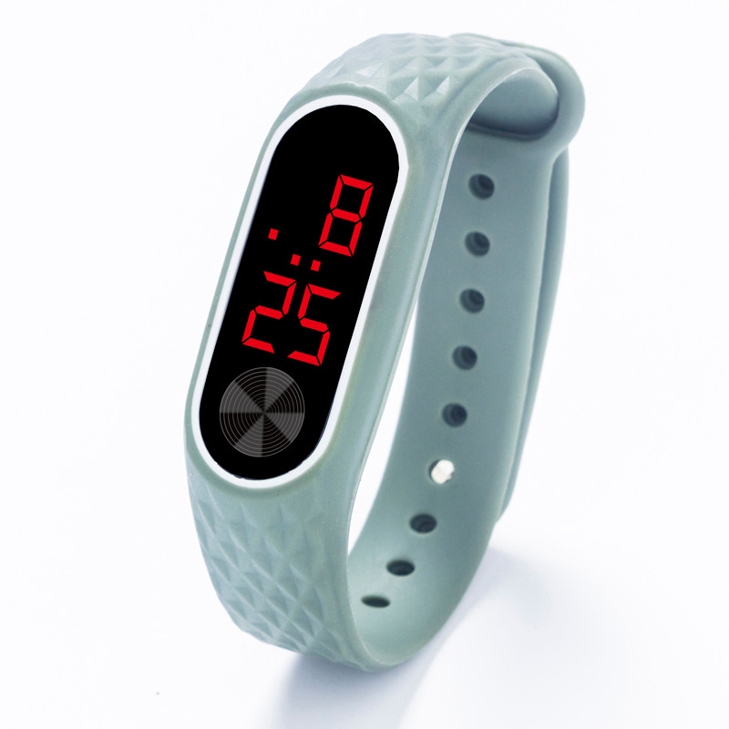 Børneure ledet digitalt armbåndsur armbånd børn udendørs sportsur til drenge piger elektronisk datour reloj infantil: C