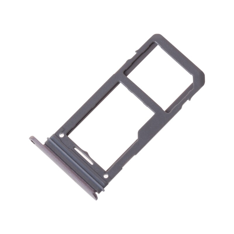 praktisch SIM SD Karte Single/Dual Slot Tablett Für Samsung Galaxis S8 S8 Plus