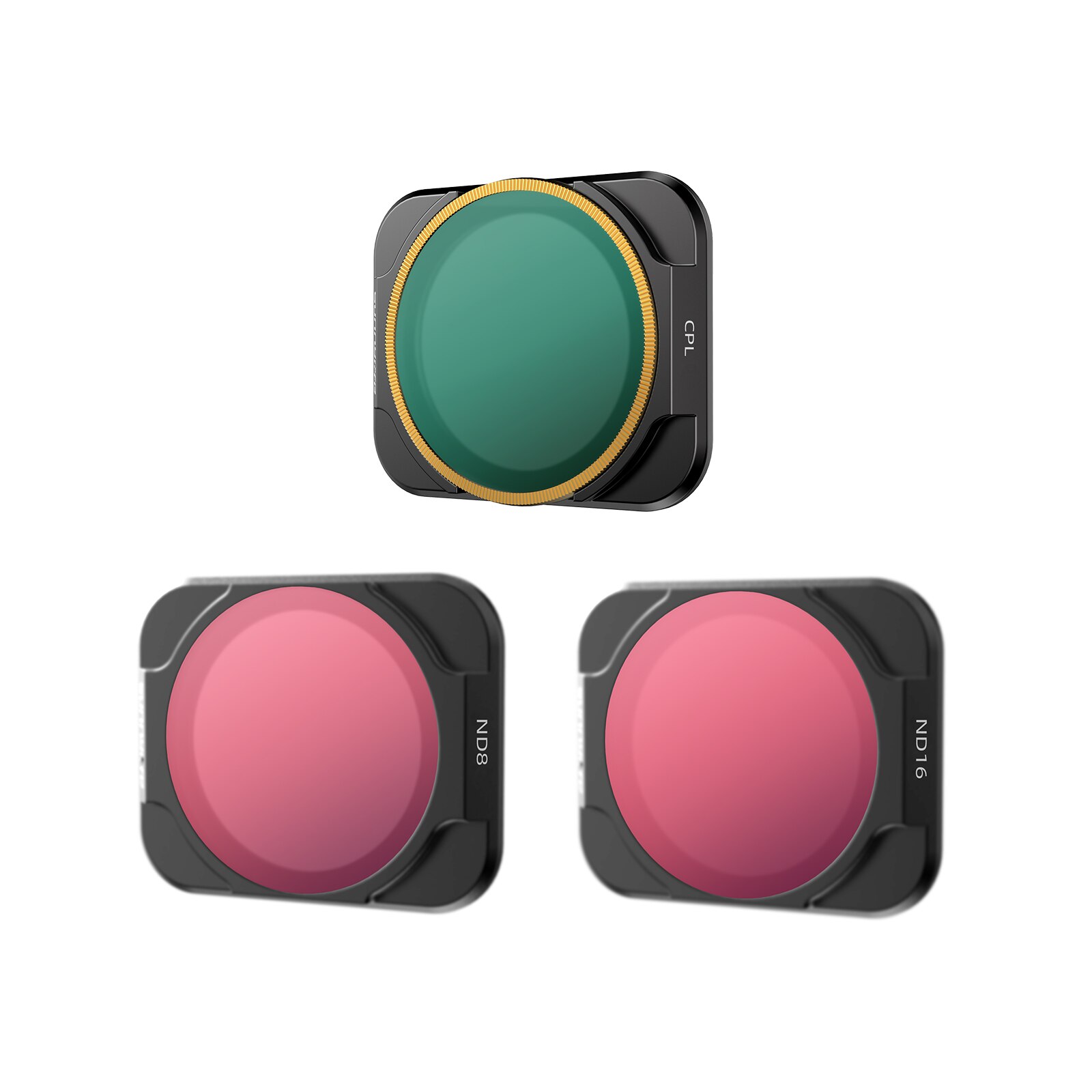 DJI Mavic Air 2S Filter Sets ND4/8/16/32 /CPL/UV Lens Filters Sets for DJI Mavic Air 2S Accessories: CPL ND8 ND16