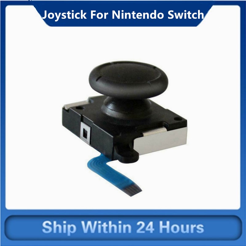 Udskiftelig analog joystick stick rocker til nintendo switch udskiftning controller kompatibel til nintendo switch