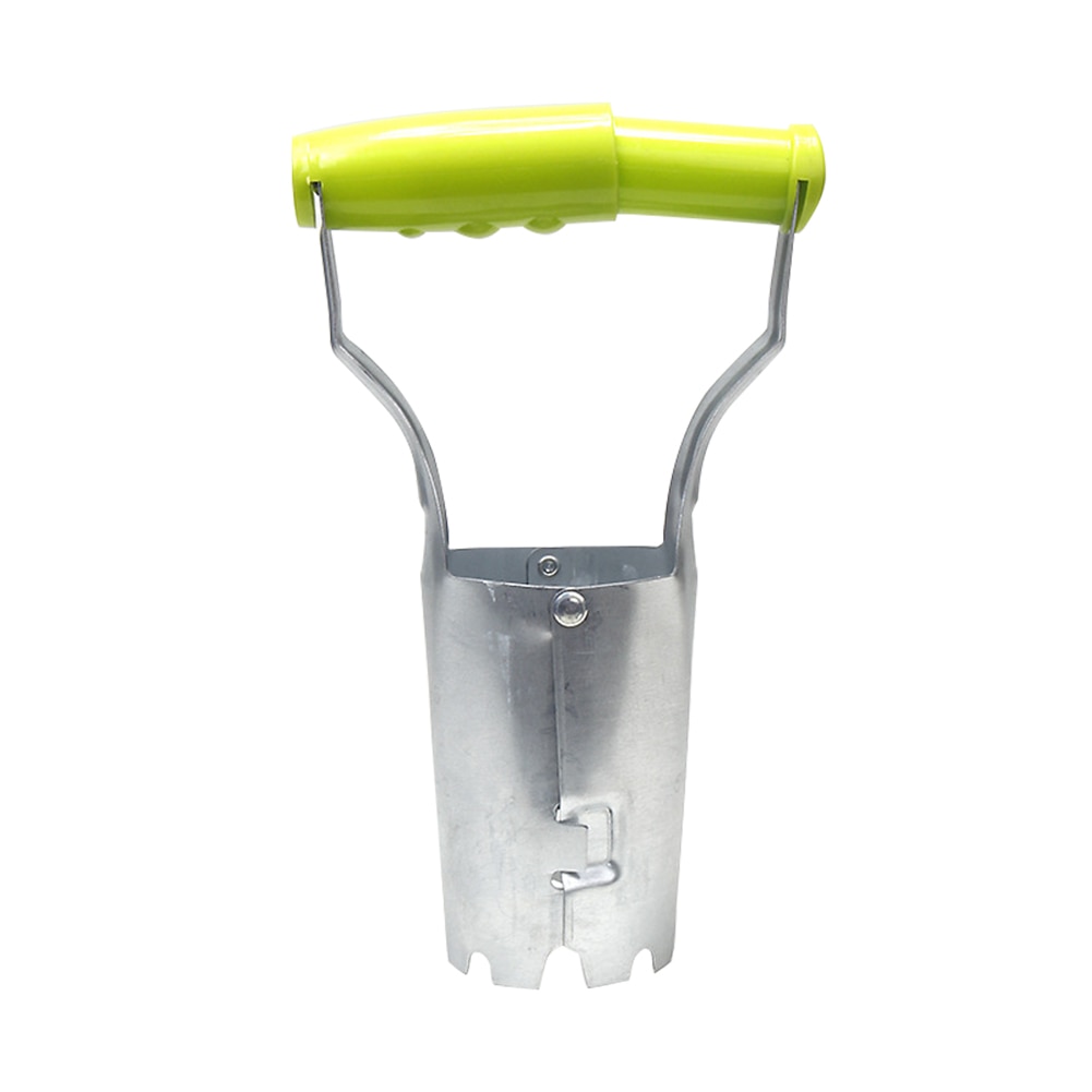 Tubo de plántulas de jardín, transplantador de flores, herramientas de agricultura