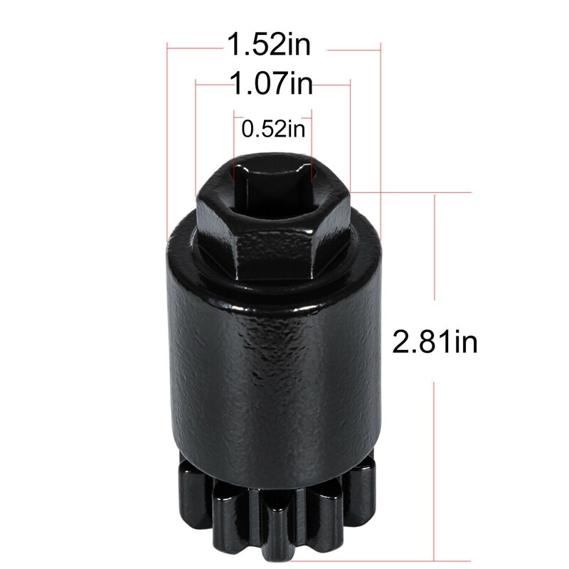 Manivela del volante de la herramienta de torneado 88800014, 88840317 para Volvo Mack D11 D13 D16 MP7 MP8 MP10
