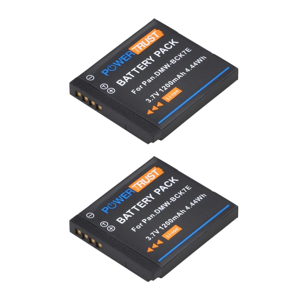 Batterie et chargeur DMW-BCK7 DMW-BCK7E pour Panas... – Grandado