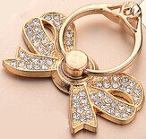 360 graus reutilizar suporte do telefone móvel anel de dedo suporte do telefone móvel smartphone suporte diamante para iphone huawei todo o telefone: F