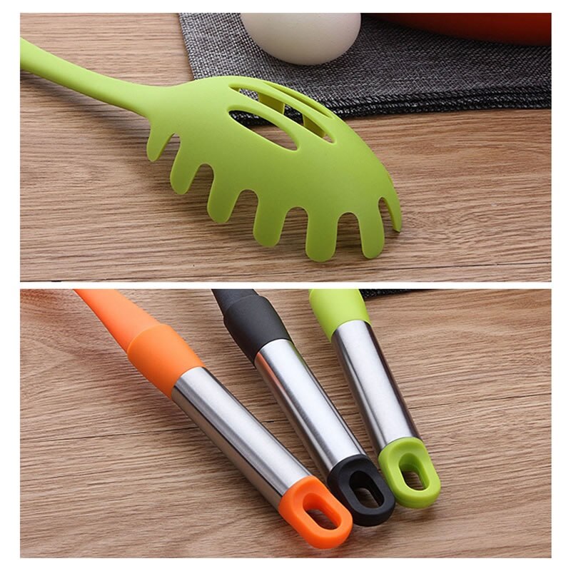 Goodfeer Nylon Noedels Scoop Klauw Spaghetti Pollepel Slot Lepel Vermicelli Vergiet Pasta Gereedschap Keuken Accessoires