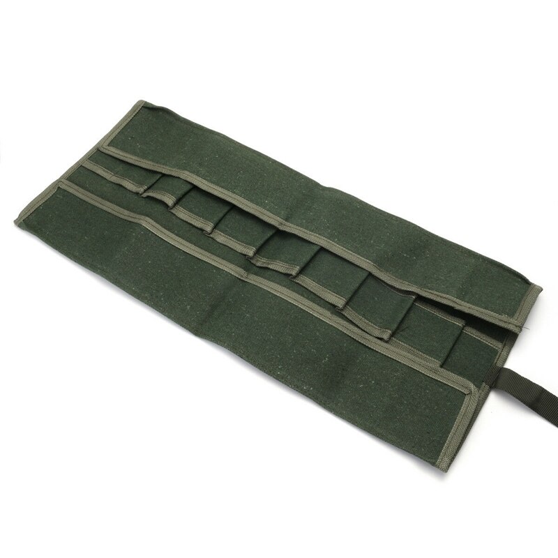 600X430Mm Japanse Bonsai Gereedschap Opslag Pakket Roll Bag Canvas Tool Set Case