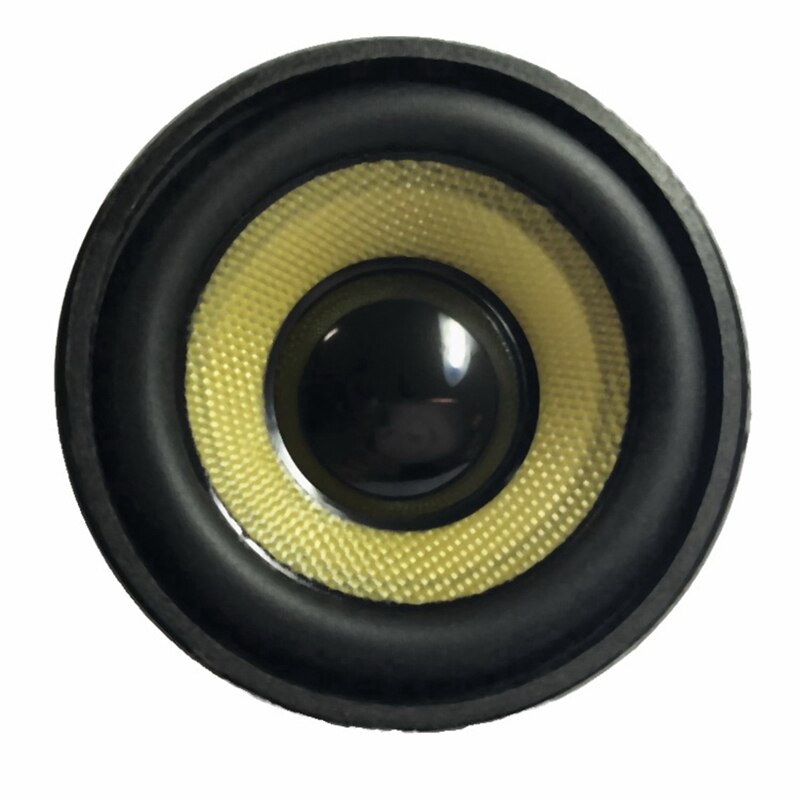 2 Inch 4 Ohm 3W 52Mm Audio Speaker Full Frequency Multimedia Speaker DIY Mini Stereo Box Accessories: Default Title