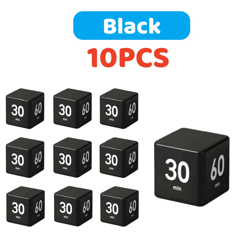 Digital Kitchen Timer Stopwatch Pomodoro Timer Gravity flipIntelligent Learning Timer, Clear Loud Home Kitchen Accessory: Beige