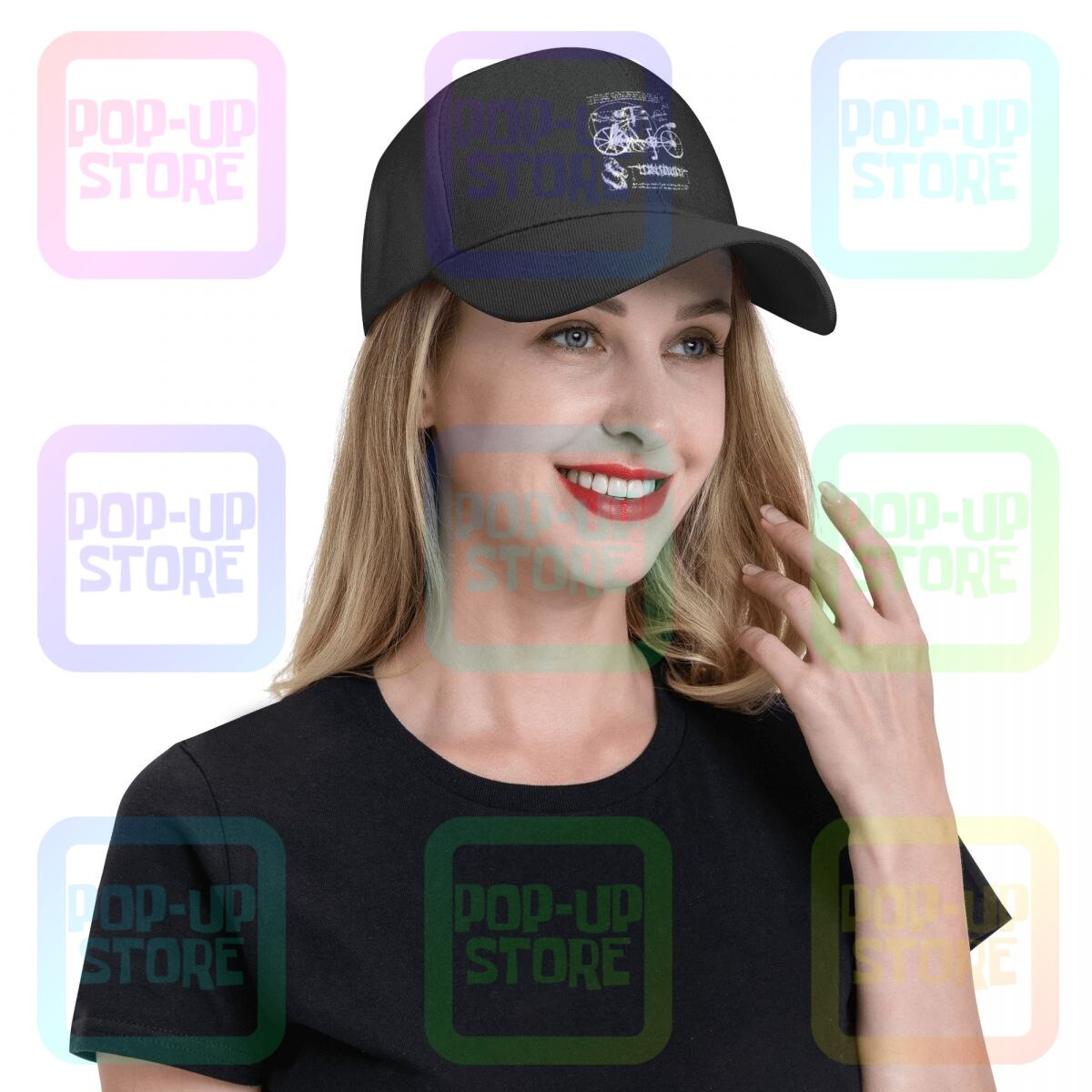 Gorra de béisbol de Leonardo Da Vinci, gorras de conductor de camión, Hipster, ajustable