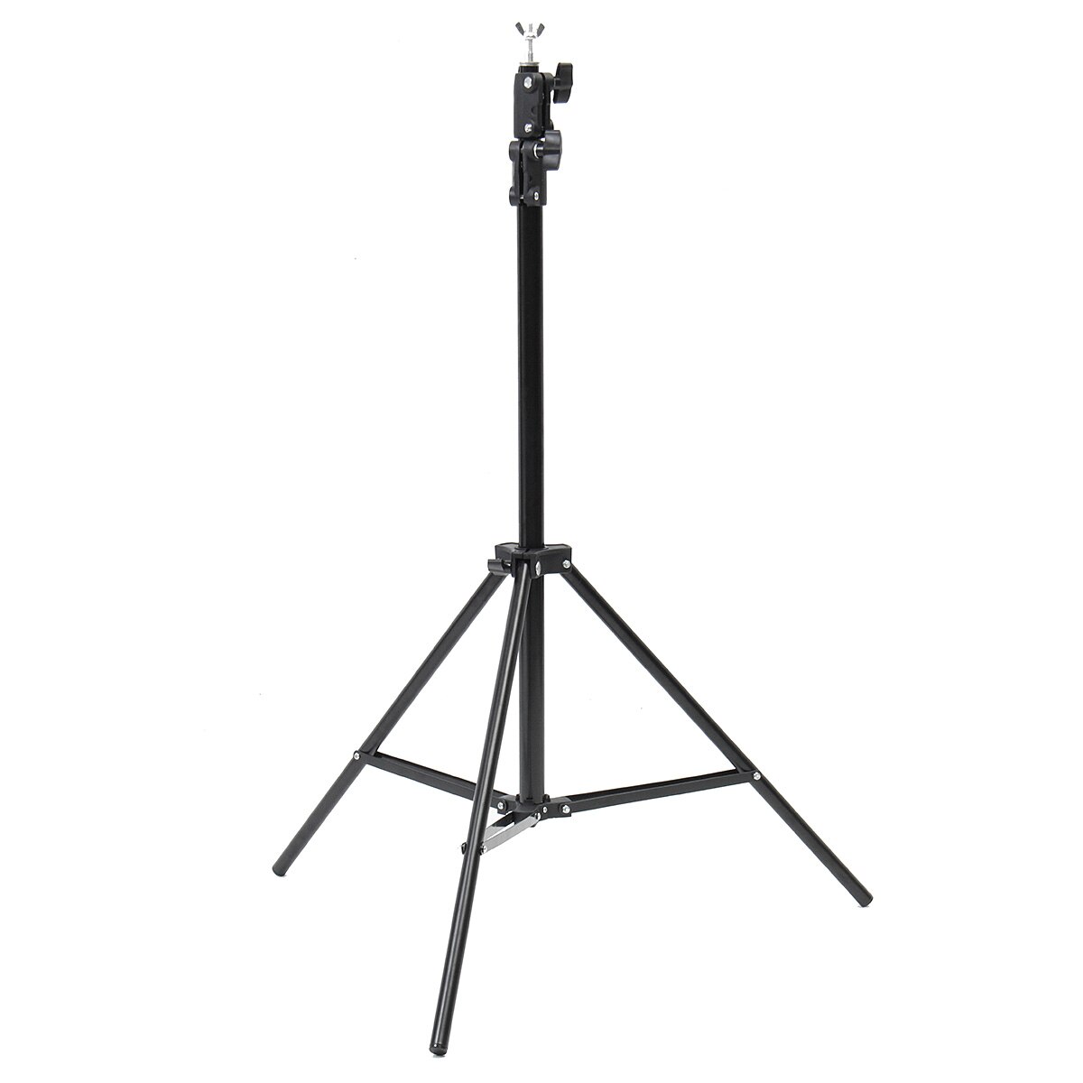 200x200cm Photography Photo Backdrops T-Shape Background Frame Support System Stands With 4 Clamps