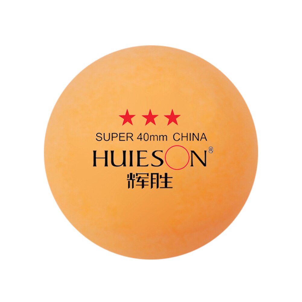 30pcs/set 3-Star Table Tennis Balls Pingpong Amateur Training Ball RW: Yellow