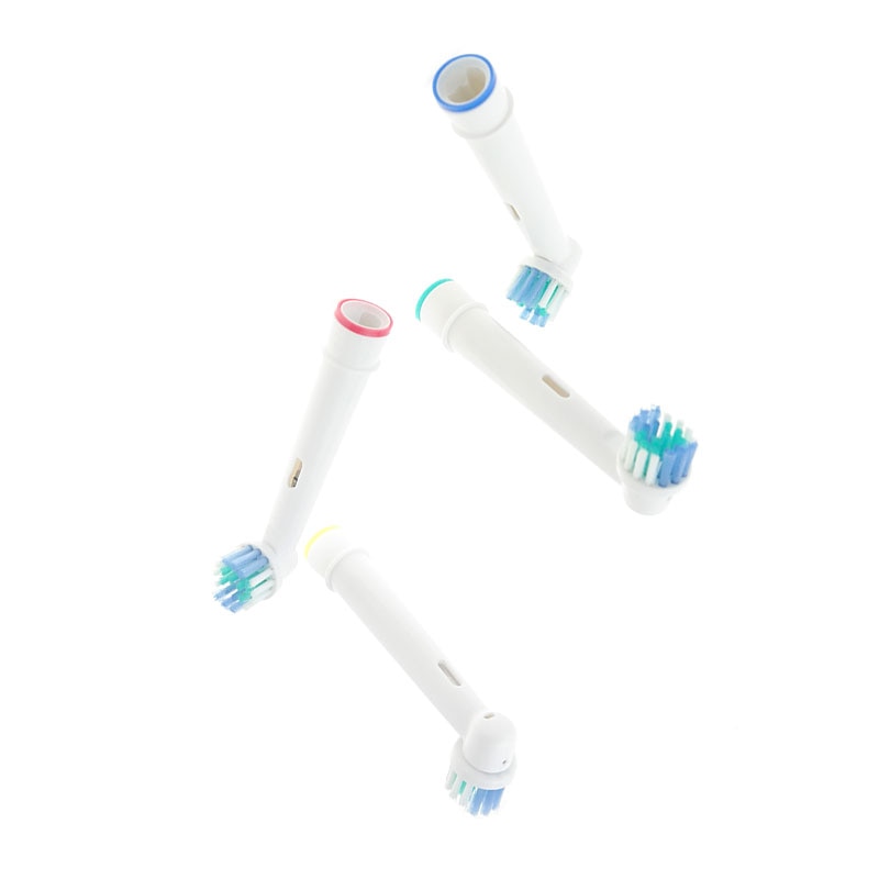 4 Stuks Soft Elektrische Tandenborstel Heads Voor Oral B SB-17A Precision Clean Vervangende