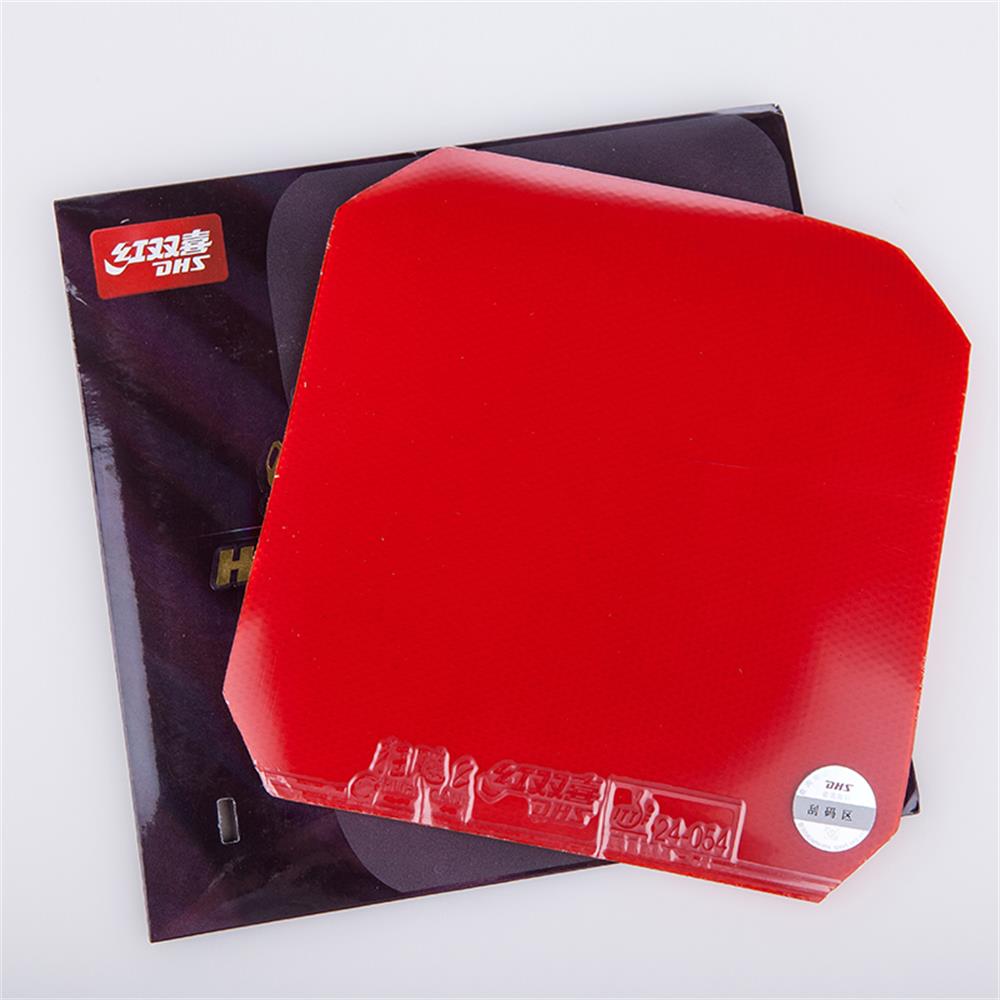 Dhs hurricane 8 hurricane 8 pips i bordtennisgummi med svamp pingponggummi original dhs hurricane -8