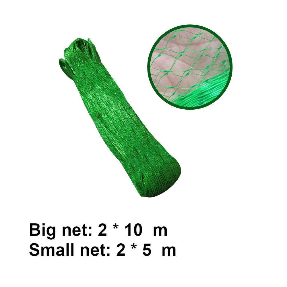 Green Bird Protection Net Protects Rodent Birds Protects Plants And Fruit Trees Vegetable Garden Flower Seeds Garden Netting: 2 x 5m