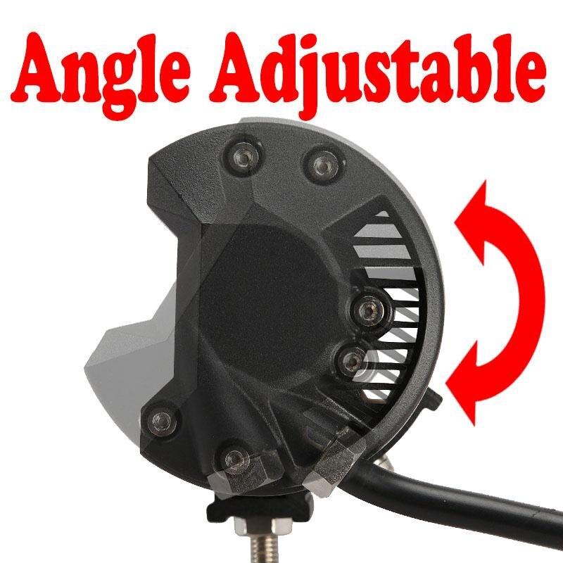Offroad led arbetsbelysning 12v 24v combo 4-44 tums bil lastbil suv 4wd 4 x 4 atv släp pickup ytterligare extra körlampa