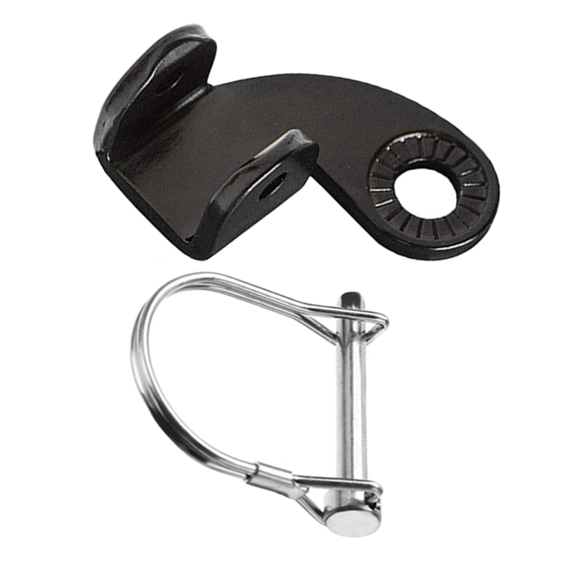 Adapter Fietskar Koppeling Apparatuur Bevestiging Baby Connector Fietsen Huisdier 90-graden Accessoires Praktisch