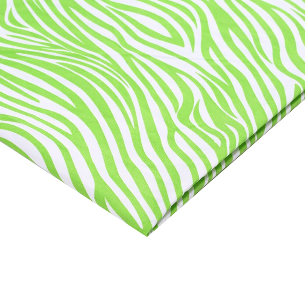 Litsi elämä 50 x 150cm seepraraita painettu kangas värikkäät kankaat itsetehdyt ompeluvaatteet tarvikkeet koristeet: 2