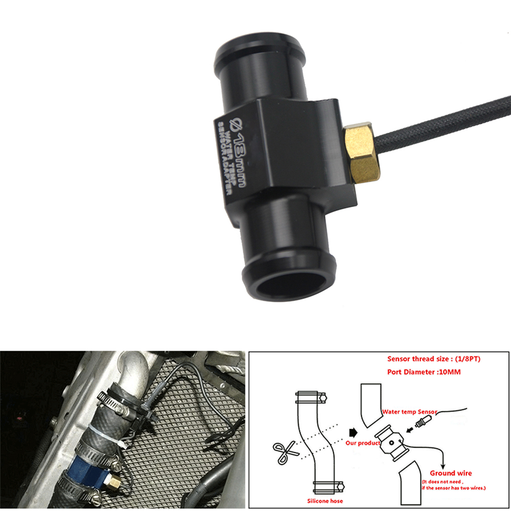 Alconstar-termómetro KOSO para motocicleta, instrumento Digital, higrómetro de humedad, medidor de temperatura, Sensor, termostato de pirómetro
