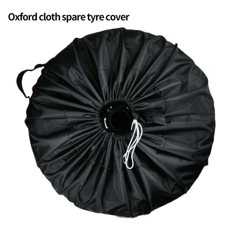 Bil suv dekk deksel oxford klut polyester taft koffert reservedekk hjul bag dekk reservelager deksel tote polyester universal