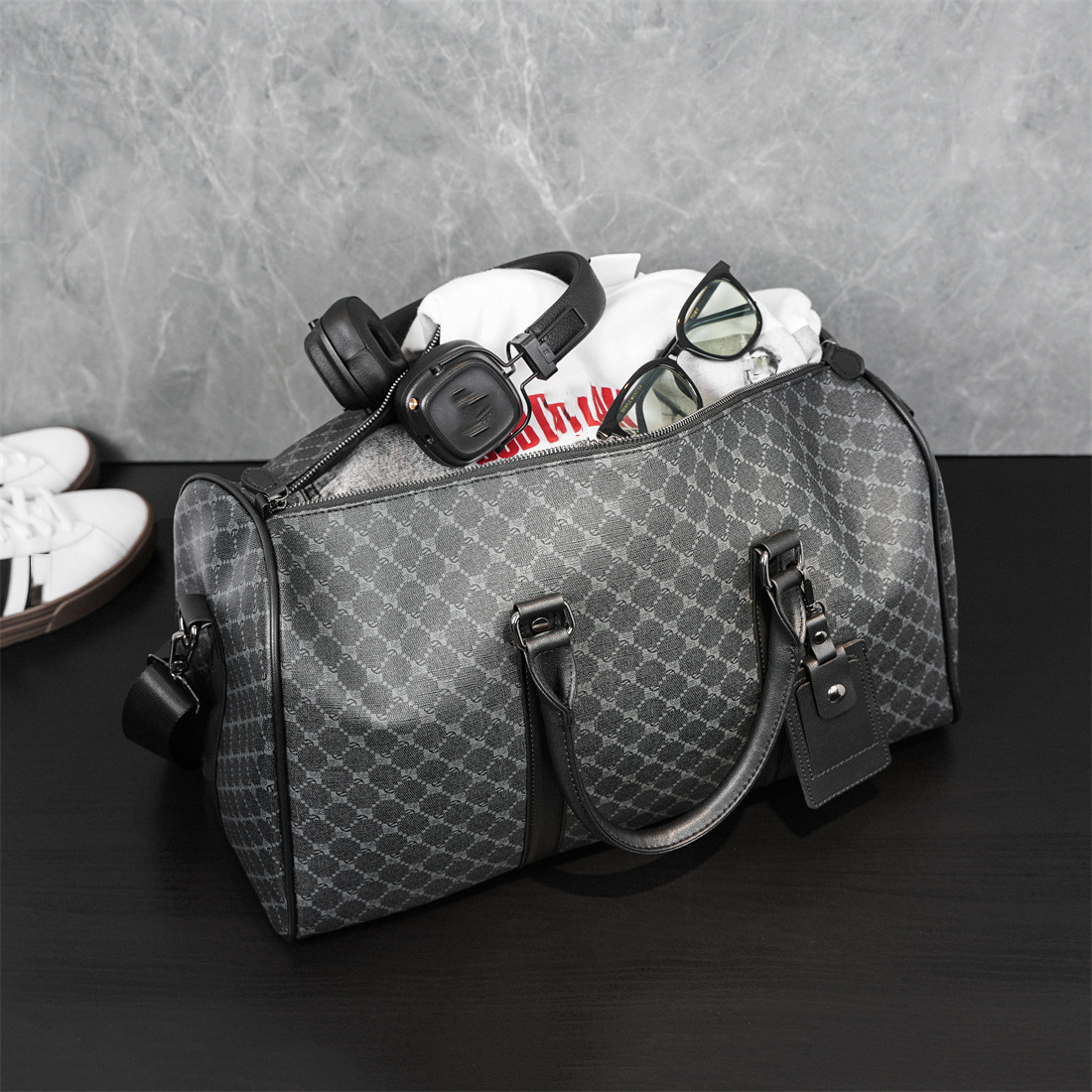 Reisetaschen Jahrgang Herren Reisetaschen für Damen Koffer Handtaschen Hand Große Kapazität Gepäck Reise Seesäcke Luxusmarke