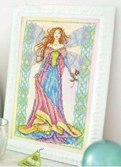 14CT Droom Fairy Joan Elliott collection Kruissteken Kits Sets 28*36 cm CS-112WM