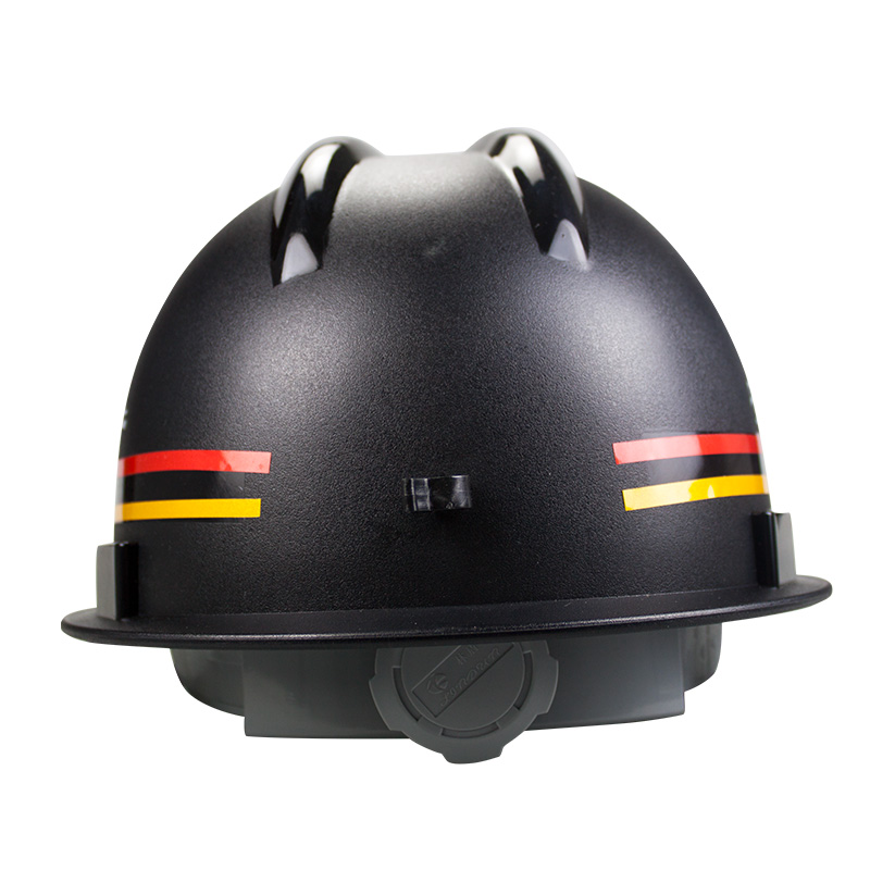 Miners Helmet with Charging Headlights ABS material Anti-piercing Safety Helmet Construction Working Hard Hat