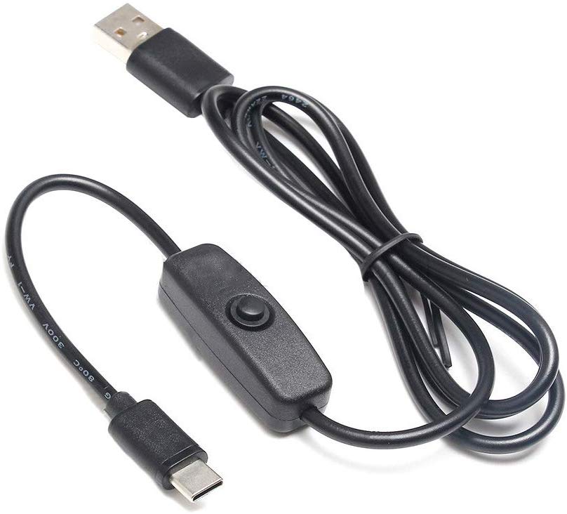 Power Adapter Kabel 5V 3A USB Naar Type-C Voeding Cord Voor Raspberry Pi 4