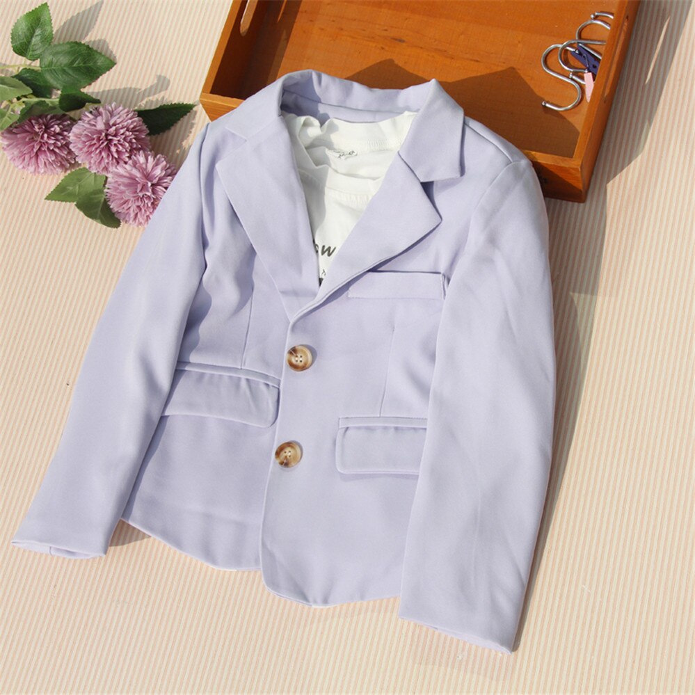 Lente Jas Voor Kinderen Kleding Meisjes Blazer Kin... – Vicedeal, image size:999x999
