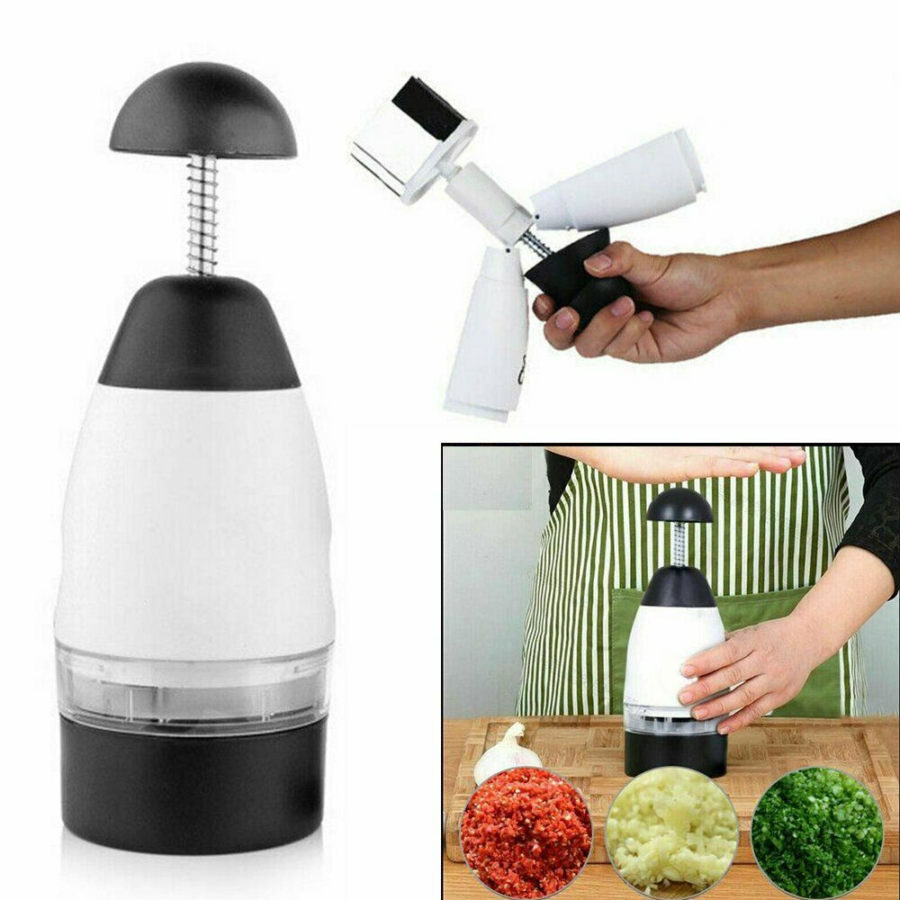 Garlic Onion Chopper Cutter Slap Chop Vegetable Chopper Tomato Shredder Fruit Vegetable Tools Slicer Gadgets