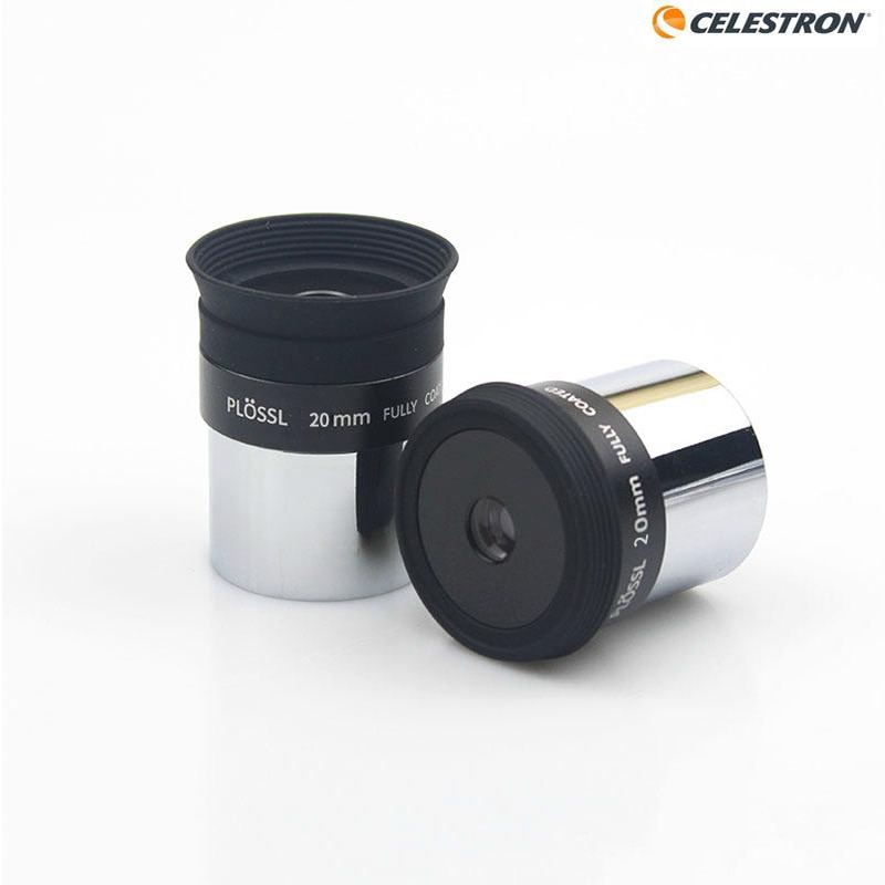 Celestron 20Mm Oculair Astronomische Telescoop Accessoire High-Definition Professionele Sterrenwacht 1.25 Inch Groothoek Lens