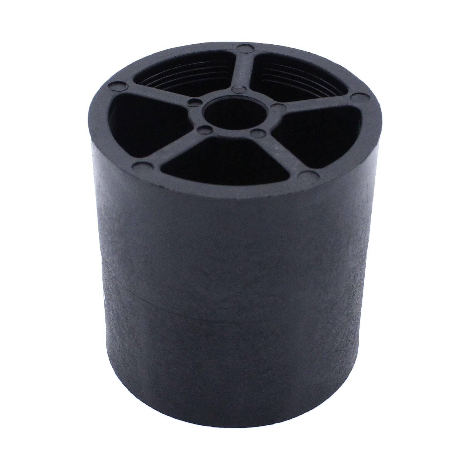 Universal Body Lift Block Lifting Support Car 3" Tall 3" Wide Rubber Frame Jack Pad 3396-1 Frame Rail Protector