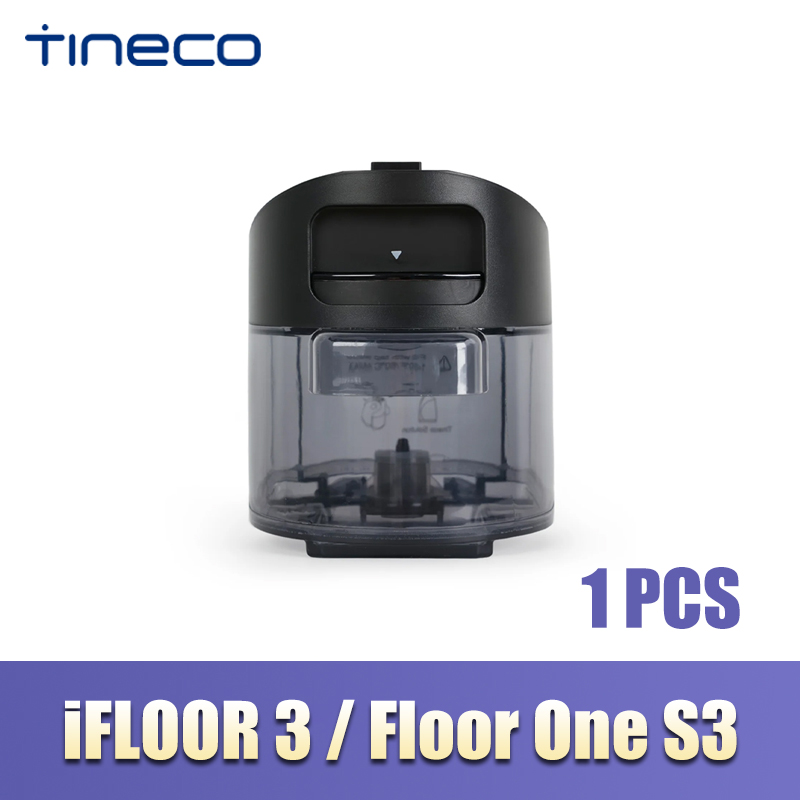 Original Accessories For Tineco iFloor 3 Water Tank Floor One S3 brush roller Cover HEPA Filter Holder Vacuum Cleaner Parts: light yellow