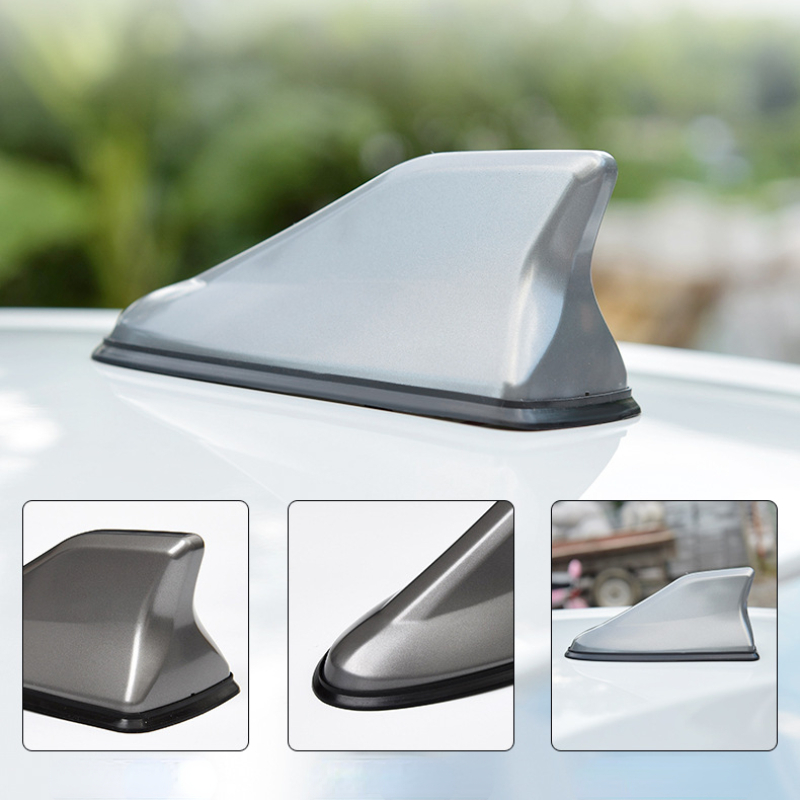Universal Auto Auto Antennen Shark Fin Antenne Auto Radio Signal Antennen Dach Antennen für universal auto modell Auto Styling