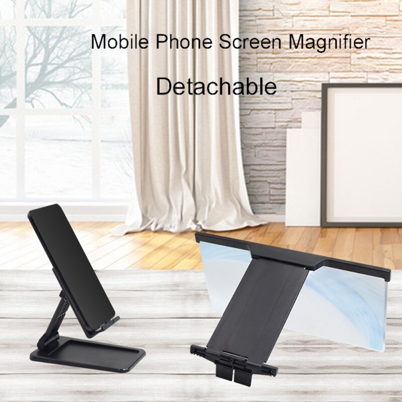 Multifunctionele 12Inch Scherm Oogbescherming Vergrootglas Voor Smartphone Amplifie