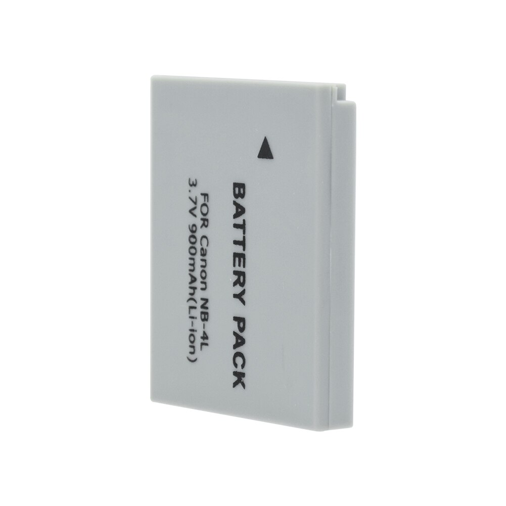 900mAh NB-4L NB4L NB 4L Li-ion Battery Bateria for Canon IXUS 30 40 50 55 60 65 80 100 110 PowerShot SD1000 1100 Camera Battery