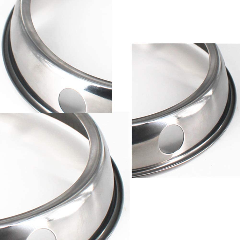 Universal Round Bottom Wok Ring Stand, Pan Suporte Rack, apto para fogão a gás, frigideiras, cozinha