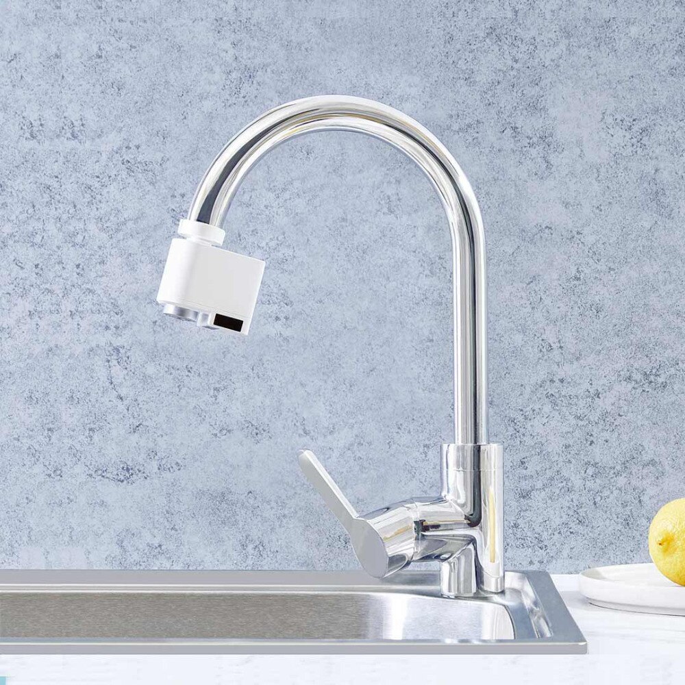 Xiaomi Mijia ZaJia Sense Infrared Induction Smart Home Automatic Water Saving Device For Kitchen Bathroom Sink Faucet