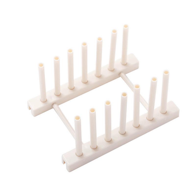 1PCS kitchen Sink Drain Rack Storage Organizer Dish Drying Rack Holder Shelf Drainer Plastic Plate Cups Stand Display Holder: rice