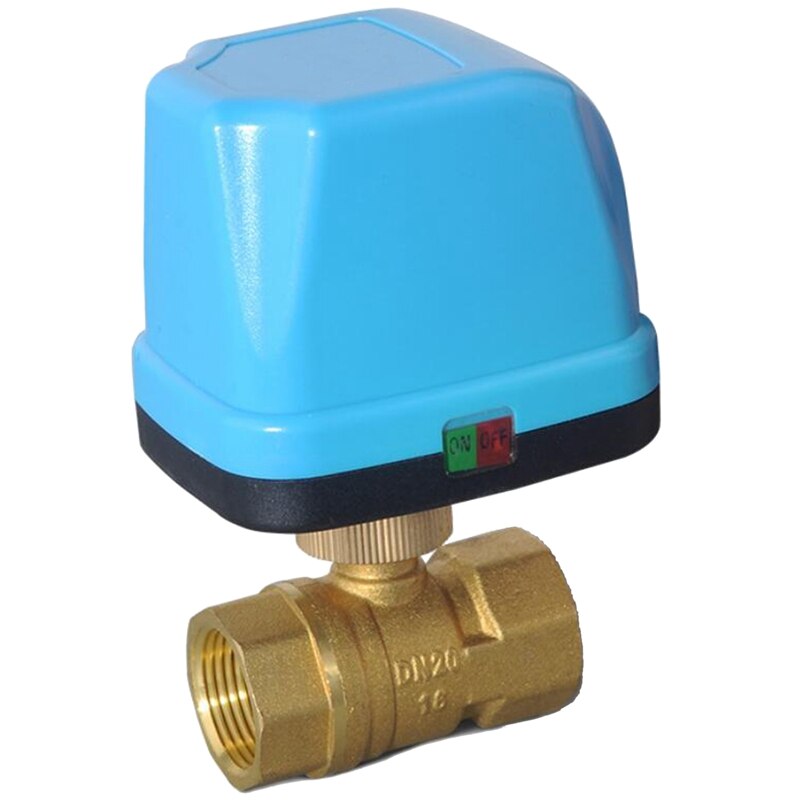 SHGO -Elektrische Kogelkraan Miniatuur Airconditioning Speciale Micro-Elektrische Twee-Weg Kogelkraan voor Water verwarming