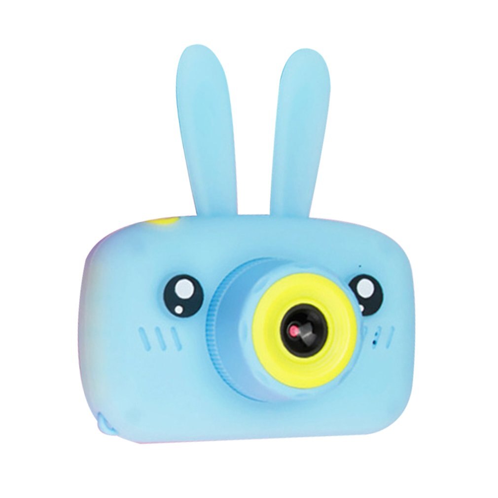 K9 Bunny Kind Camera Foto Opname Multifunctionele Kinderen Camera 8G Geheugenkaart Kinderen Shoot Camera: Blauw