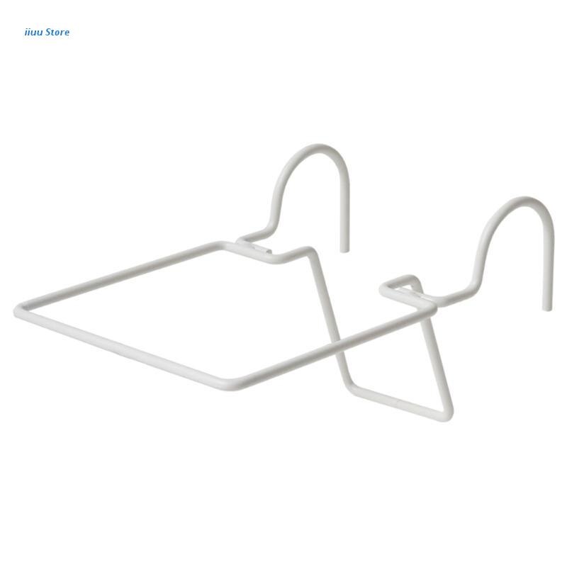 Garten Liefert Hängen Pflanzen Halterung Balkon Blumentopf Gestell Außen Geländer L5Ihr: Weiß