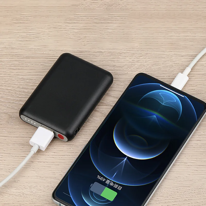 5V 5000mAh Heated Gloves Battery Power Bank Mobile power Rechargeable For Heating Vest, Heating Socks,Winter outdoor Batteries