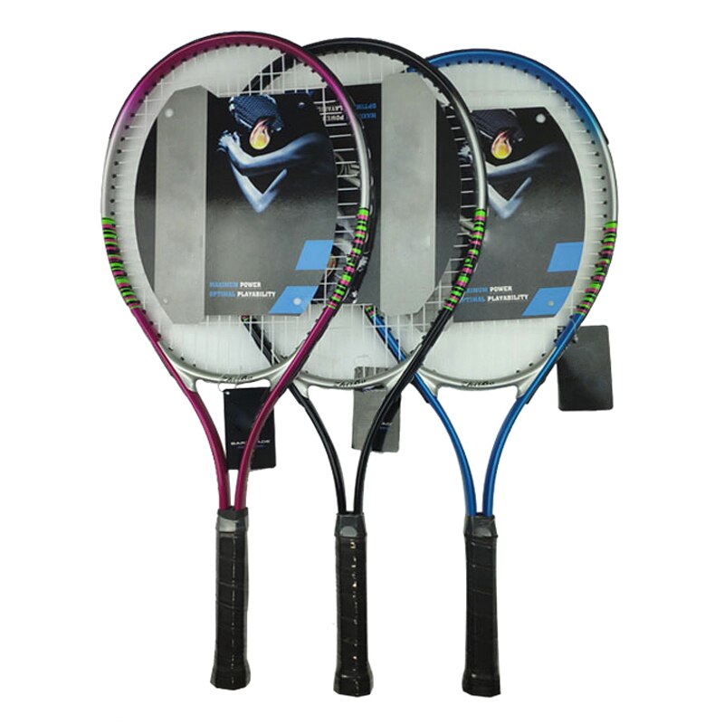 Tennis Racket Aluminum Alloy Training Raqueta Tenis Racket With Racket Bag Racchetta Tennis Racquet Men Women