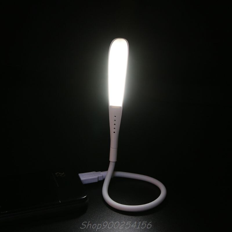 Portable Mini USB Led Lamp Flexible LED In-line USB Light Ultra Bright 14LEDS for Laptop Notebook PC Computer Jy31 20