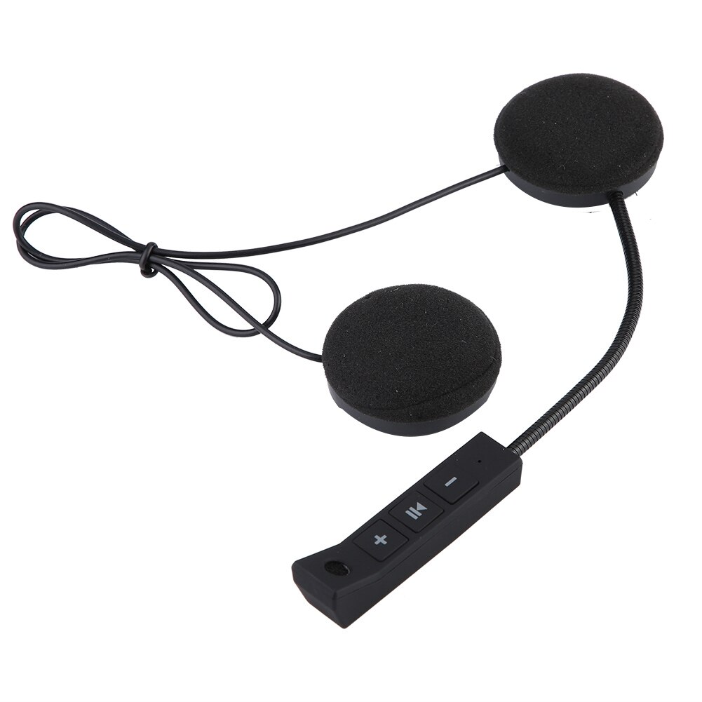 Intercomunicador bluetooth para 1 Paar Motorrad Helm BT Headset Kopfhörer Lautsprecher Unterstützung Freisprechen kommt