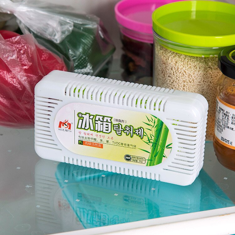 Bamboe Activated Houtskool door Luchtzuiverende Tas, Koelkast Closet Deodorizer, Geur Absorber, Luchtverfrisser-Geur Remover