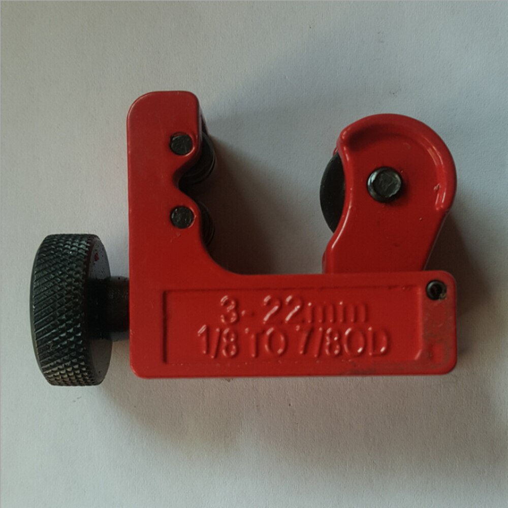 Mini Copper Tube Small Pipe Cutter Cutting Tool V2 pipe cutter 3mm - 22mm Cutting Range Durable
