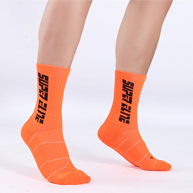 3 Pairs Mens and Women Athletic Basketball Socks Outdoor Running Cycling Sports Socks Compression Socks